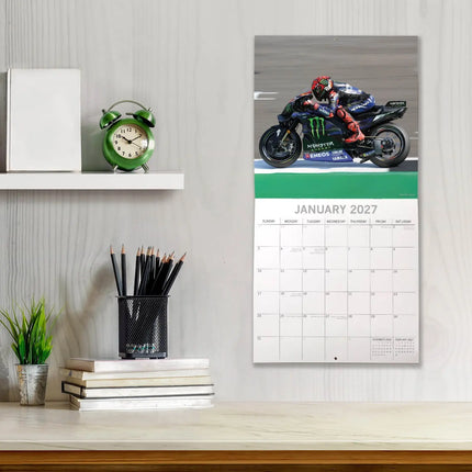 The Gifted Stationary Super Bikes Kalender 2027