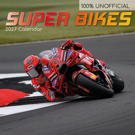 The Gifted Stationary Super Bikes Kalender 2027