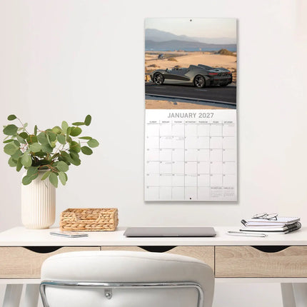 The Gifted Stationary Super Cars Kalender 2027