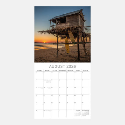 The Gifted Stationary Surf Life Kalender 2026