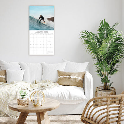 The Gifted Stationary Surf Life Kalender 2026