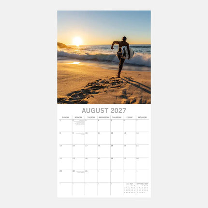 The Gifted Stationary Surf Life Kalender 2027