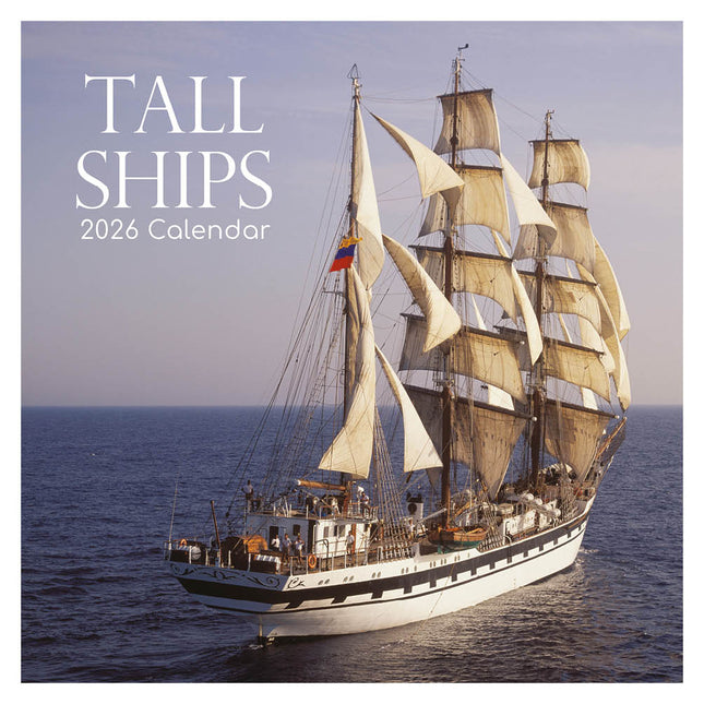 The Gifted Stationary Tall Ships Kalender 2026