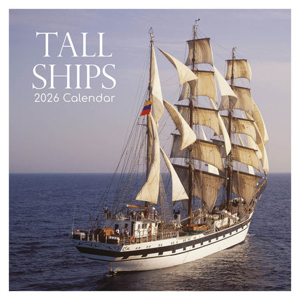 The Gifted Stationary Tall Ships Kalender 2026