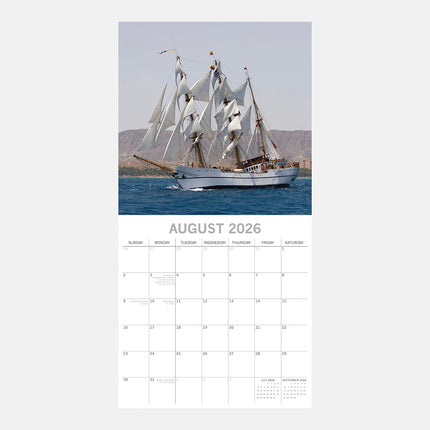 The Gifted Stationary Tall Ships Kalender 2026