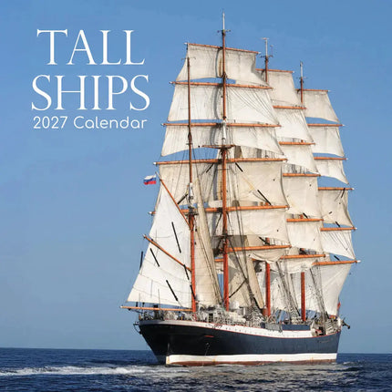 The Gifted Stationary Tall Ships Kalender 2027