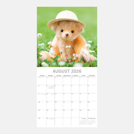 The Gifted Stationary Teddyberen Kalender 2026