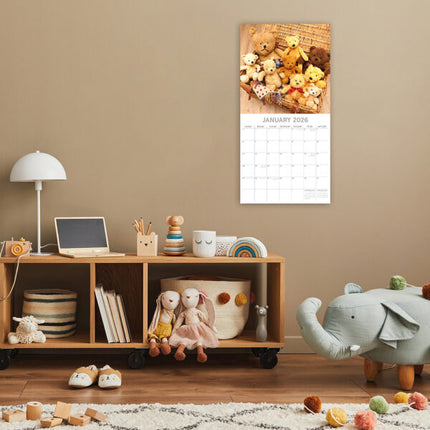 The Gifted Stationary Teddyberen Kalender 2026