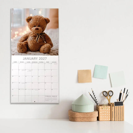 The Gifted Stationary Teddyberen Kalender 2027