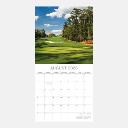 The Gifted Stationary The World of Golf Kalender 2026