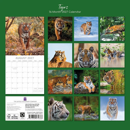 The Gifted Stationary Tijger Kalender 2027