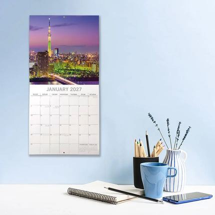 The Gifted Stationary Tokyo Kalender 2027