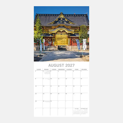The Gifted Stationary Tokyo Kalender 2027
