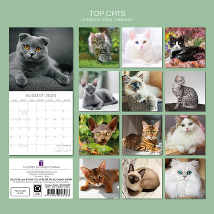 The Gifted Stationary Top Cats Kalender 2026