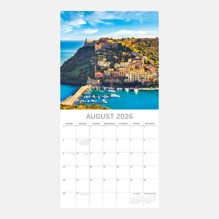 The Gifted Stationary Toscane Kalender 2026