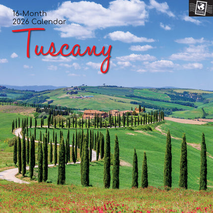The Gifted Stationary Toscane Kalender 2026