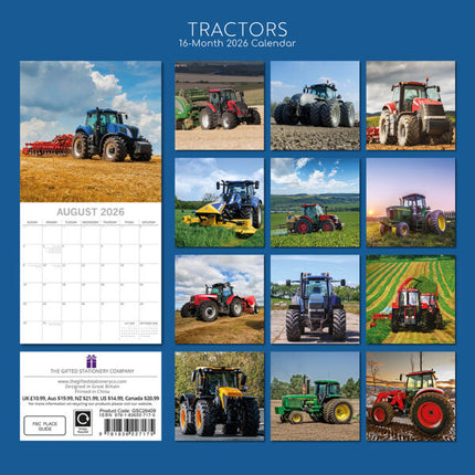 The Gifted Stationary Tractoren Kalender 2026