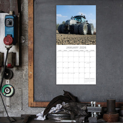 The Gifted Stationary Tractoren Kalender 2026
