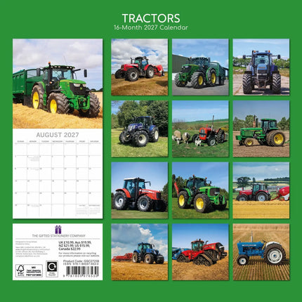 The Gifted Stationary Tractoren Kalender 2027