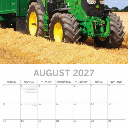 The Gifted Stationary Tractoren Kalender 2027