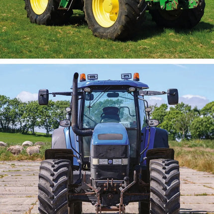 The Gifted Stationary Tractors Kalender 2027 Slimline