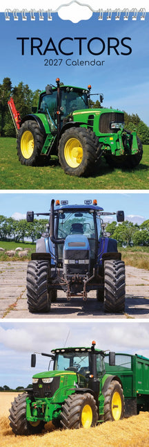 The Gifted Stationary Tractors Kalender 2027 Slimline