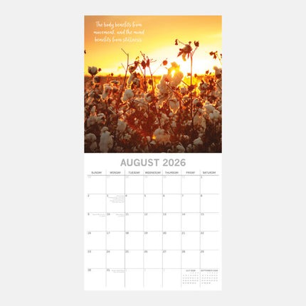 The Gifted Stationary Tranquility Kalender 2026