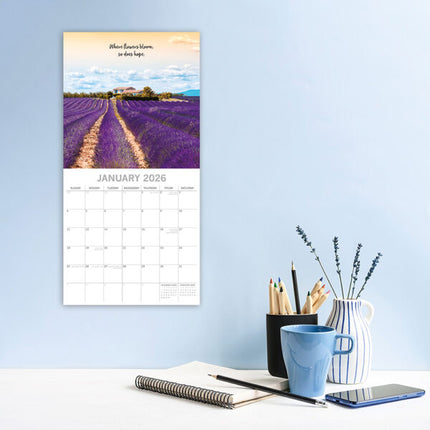 The Gifted Stationary Tranquility Kalender 2026