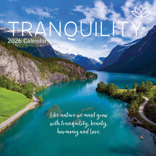 The Gifted Stationary Tranquility Kalender 2026