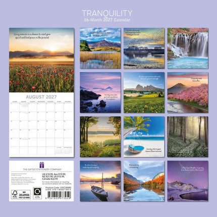 The Gifted Stationary Tranquility Kalender 2027