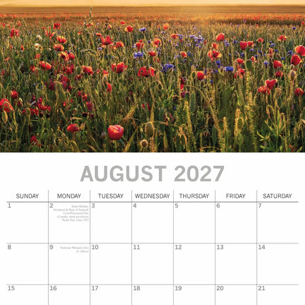 The Gifted Stationary Tranquility Kalender 2027