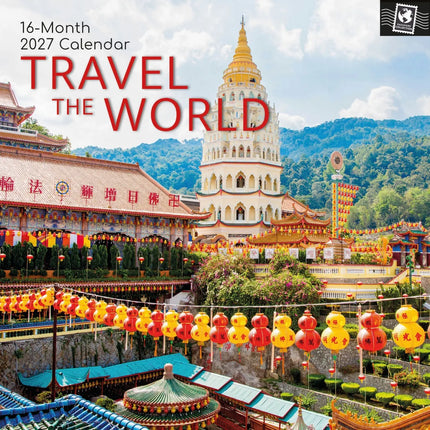 The Gifted Stationary Travel the World Kalender 2027