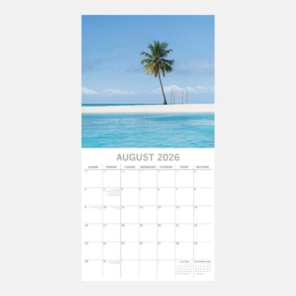 The Gifted Stationary Tropical Escapes Kalender 2026
