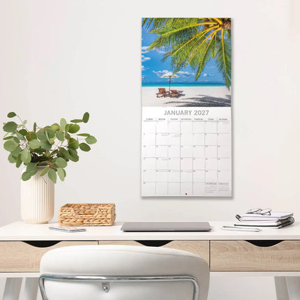 The Gifted Stationary Tropical Escapes Kalender 2027