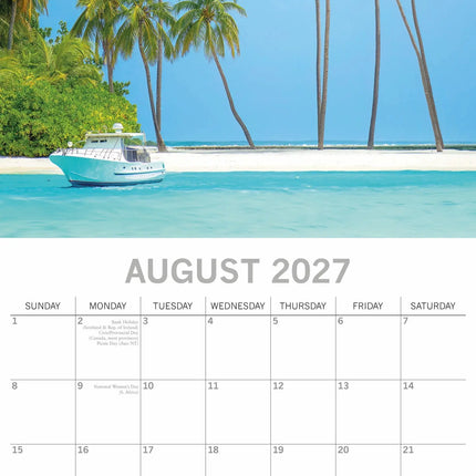 The Gifted Stationary Tropical Escapes Kalender 2027