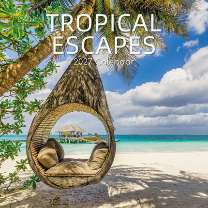 The Gifted Stationary Tropical Escapes Kalender 2027