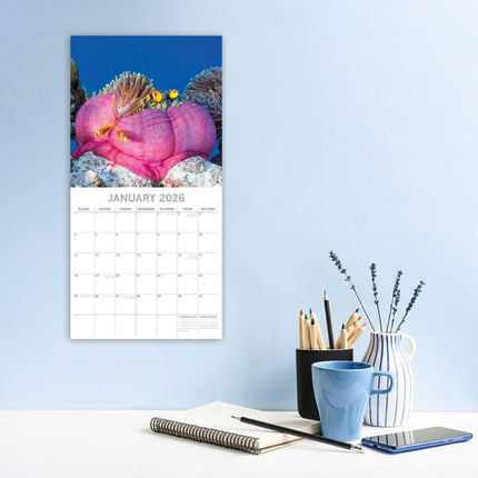 The Gifted Stationary Under the Sea Kalender 2026