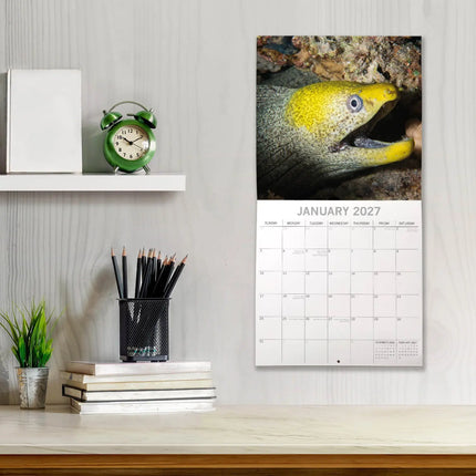 The Gifted Stationary Under the Sea Kalender 2027
