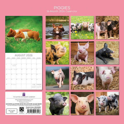 The Gifted Stationary Varken Kalender 2026