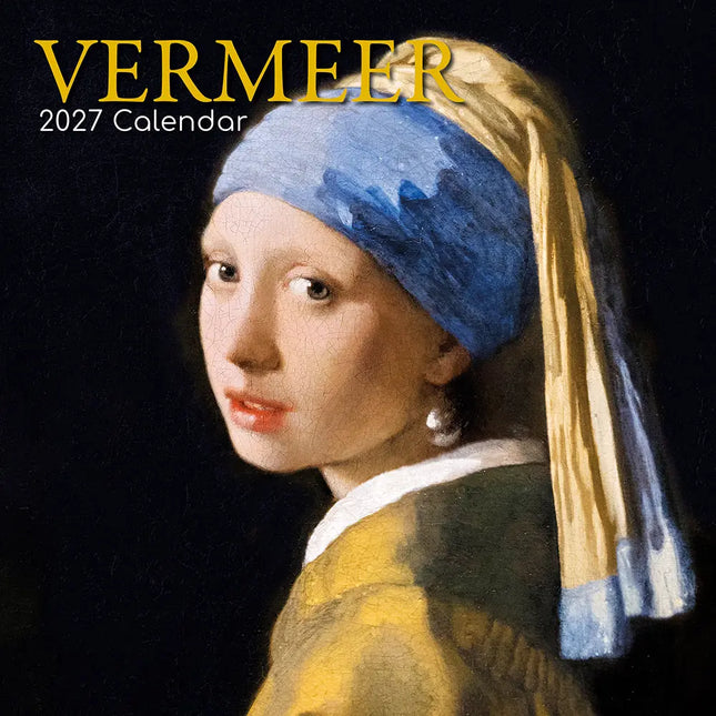 The Gifted Stationary Vermeer Kalender 2027