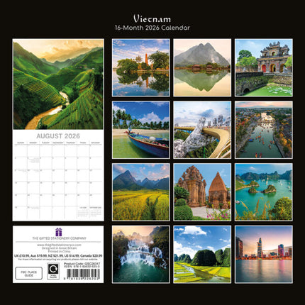 The Gifted Stationary Vietnam Kalender 2026