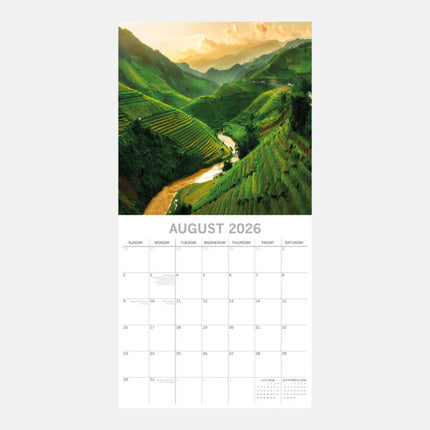 The Gifted Stationary Vietnam Kalender 2026