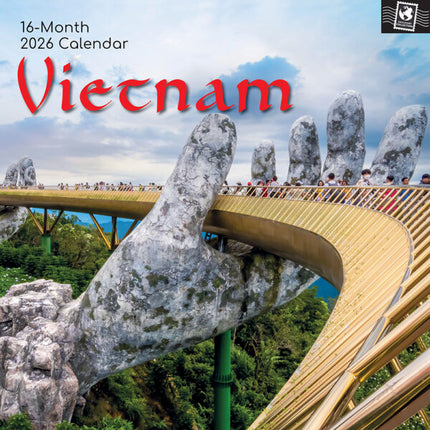 The Gifted Stationary Vietnam Kalender 2026