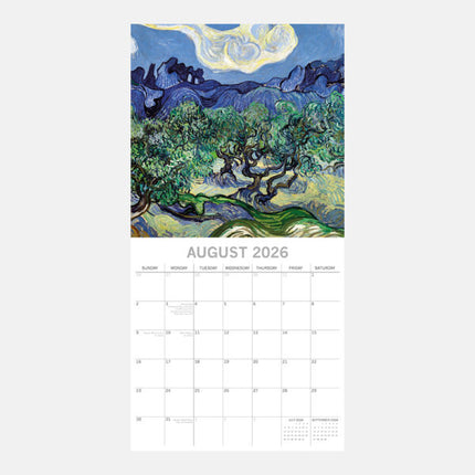 The Gifted Stationary Vincent van Gogh Kalender 2027