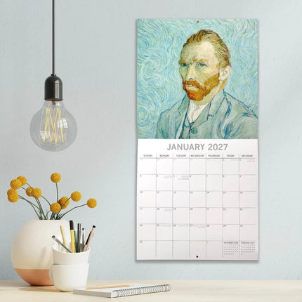 The Gifted Stationary Vincent van Gogh Kalender 2027