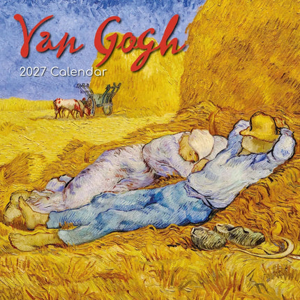 The Gifted Stationary Vincent van Gogh Kalender 2027