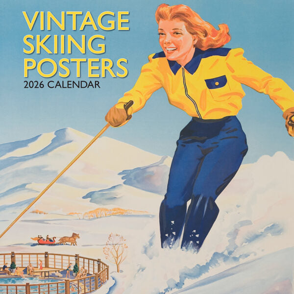 The Gifted Stationary Vintage Skiing Kalender 2026