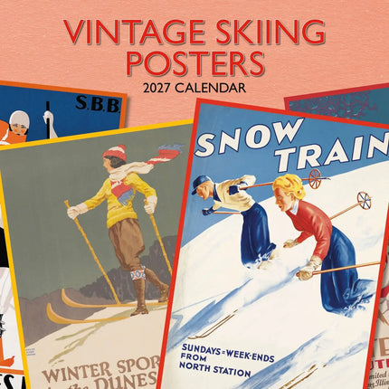 The Gifted Stationary Vintage Skiing Kalender 2027