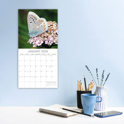 The Gifted Stationary Vlinder Kalender 2026