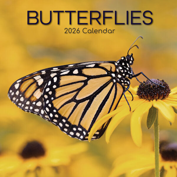The Gifted Stationary Vlinder Kalender 2026